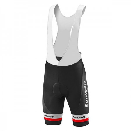 Cuissard Court à Bretelles 2018 Team Sunweb N001